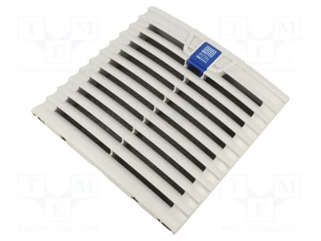 Filter; 204x204mm; ABS; IP54,IP55,IP56; 1pcs. RITTAL RITTAL-3239060