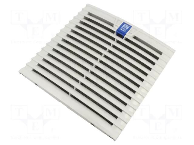 Filter; 255x255mm; ABS; IP54,IP55,IP56; 1pcs. RITTAL RITTAL-3240060