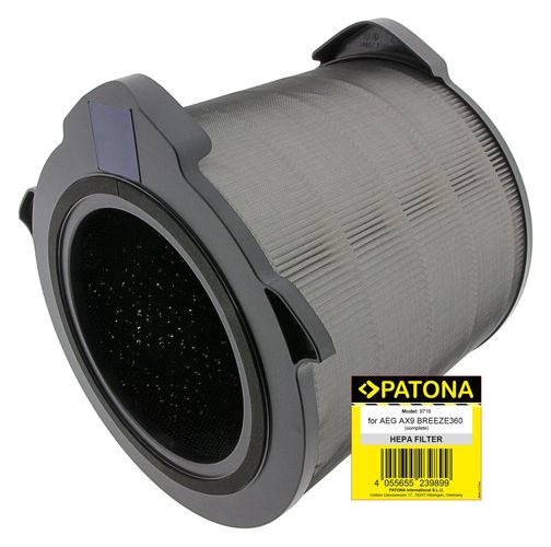 PATONA BREEZE360 air filter for AEG AX9 AX91-404DG, PATONA 9716 4055655239899