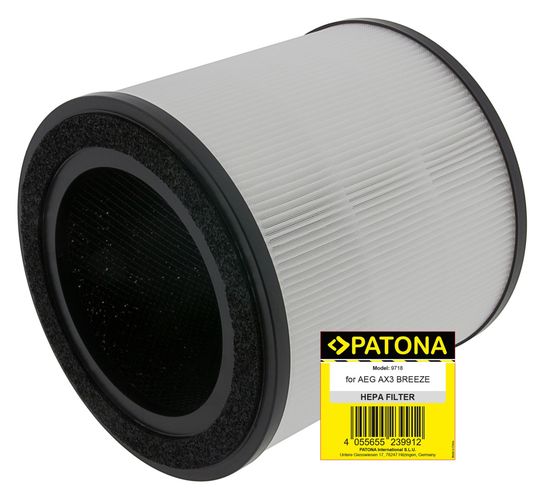 PATONA BREEZE air filter for AEG AX31-201GY, PATONA 9718 4055655239912