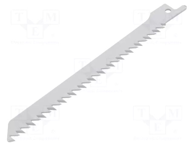 Hacksaw blade-set; wood,plastic; 150mm; 6teeth/inch; 3pcs. Milwaukee MW-48001076
