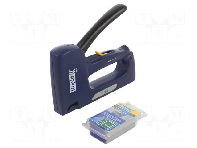 Stapler; lock opening,adjusting of punching force; ABS RAPID RAP-44E