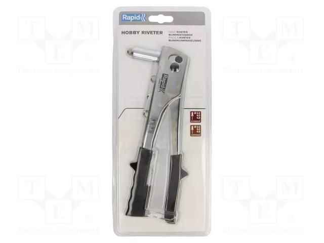 Hand riveting press; 3.2mm,4mm,4.8mm RAPID RAP-HOBBY