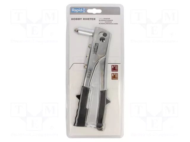Hand riveting press; 3.2mm,4mm,4.8mm RAPID RAP-HOBBY