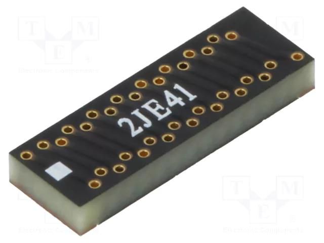 Antenna; Helium,ISM,LoRa,RF,SIGFOX,ZigBee; 2.2dBi; SMD 2J Antennas 2JE41