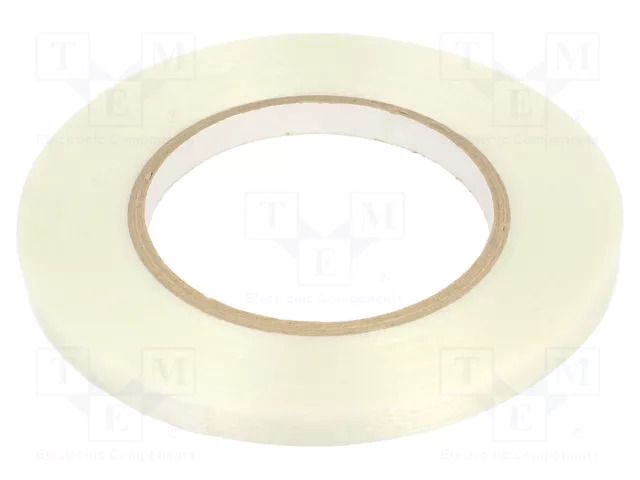 Tape: electrical insulating; W: 9mm; L: 50m; Thk: 0.085mm; acrylic H-OLD HOLD-PS.25-9-50M