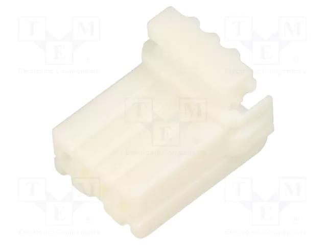 connector 070 MLC W-W PLUG HSG 4P NATURA TE Connectivity 174922-1