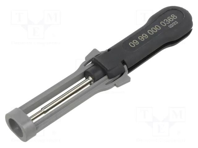 Tool: insertion/removal; HAN D-Sub contacts HARTING HAR-09990000368