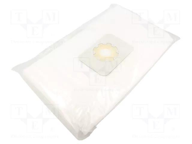 Vacuum cleaner dustbags; interlining; 3pcs. TRYTON TRT-EATP3