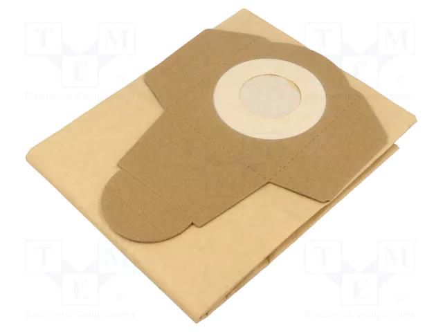 Vacuum cleaner dustbags; interlining; 5pcs. TRYTON TRT-EATTHK01