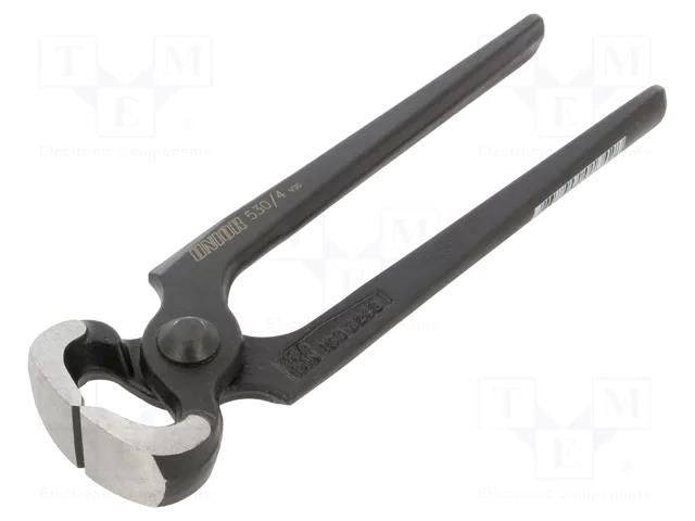 Carpenters pincers; end,cutting; phosphate head,forged,cure UNIOR UNIOR-601342