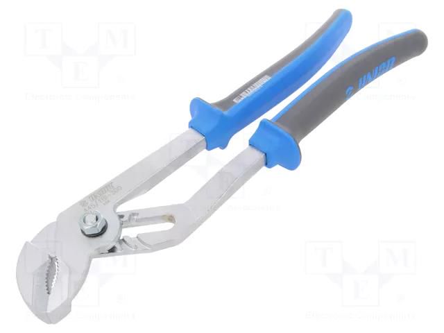 Pliers; adjustable; Pliers len: 300mm; Max jaw capacity: 40mm UNIOR UNIOR-607887