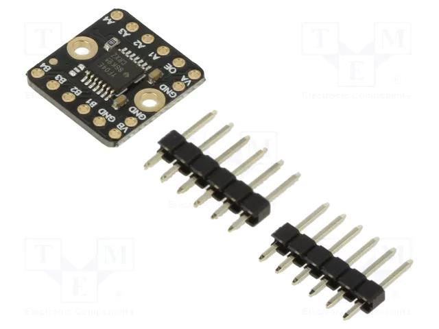 Module: converter; logic level shifter; TXS0104E; Ch: 4; 24Mbps DFROBOT DF-DFR0843