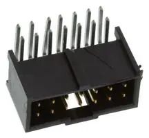 CONNECTOR, HEADER, 14POS, 2ROW, 2.54MM 90130-3214