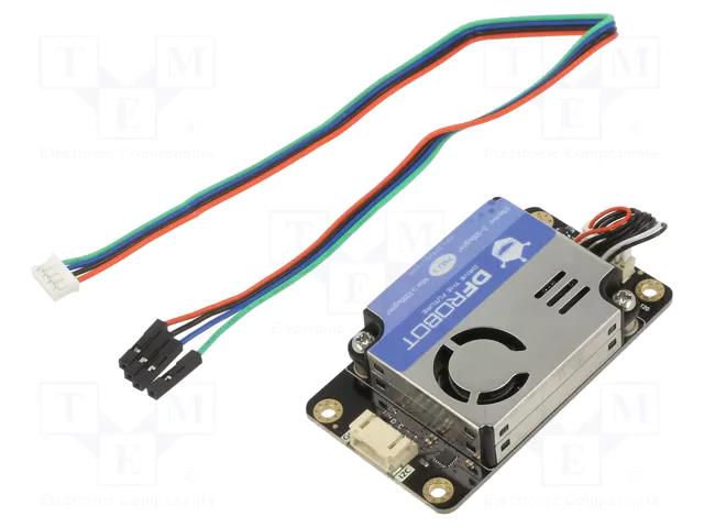 Sensor: atmospheric; air quality; 3.3÷5VDC; 67x40x14mm; -10÷60°C DFROBOT DF-SEN0460