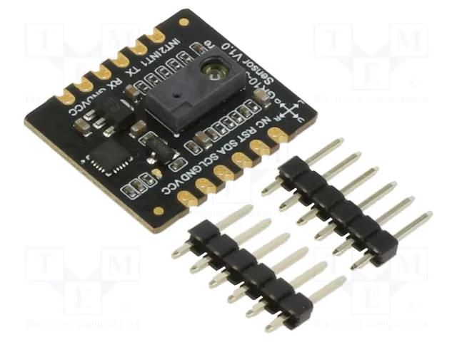Sensor: gestures; I2C,UART; 3.3÷5VDC; 10mA; Dim: 20.5x23.5mm DFROBOT DF-SEN0543