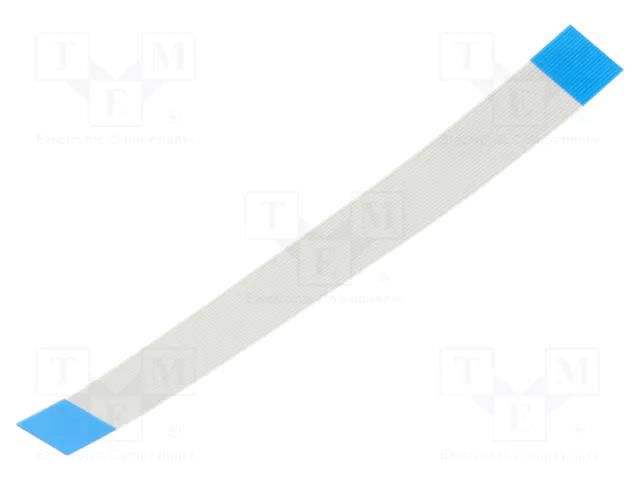 FFC tape; Cores: 20; Tape ph: 0.5mm; L: 102mm; 60V MOLEX MX-15166-0211