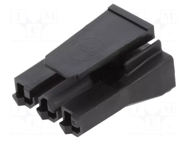 connector Super-Sabre Rcpt Hsg V-0 3ckt MOLEX MX-172672-2003