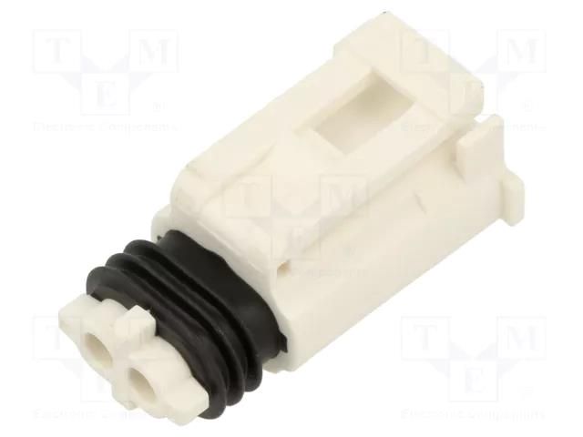 connector Valuseal Receptacle Housing 1x2 MOLEX MX-172878-0002