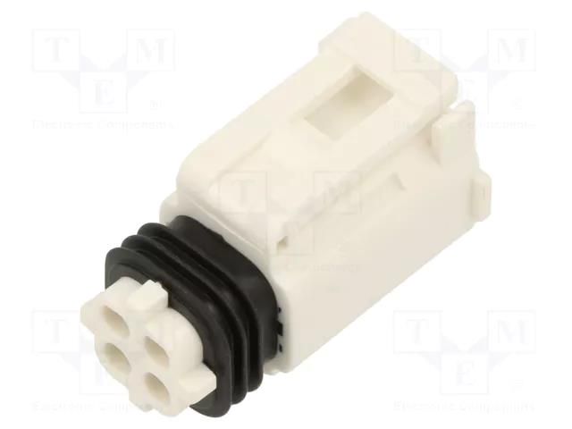 connector Valuseal Receptacle Housing 2x2 MOLEX MX-172878-0040