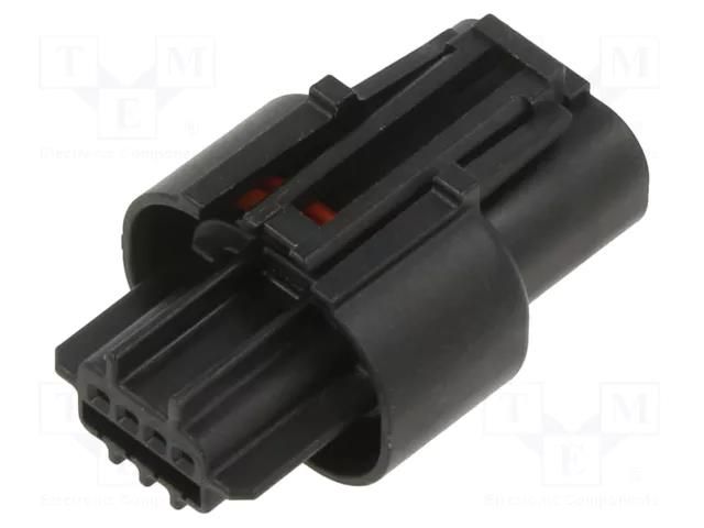 connector RECEPTACLE ASSY, 4CKT,1.8MM SLD WTW MOLEX MX-204220-0004