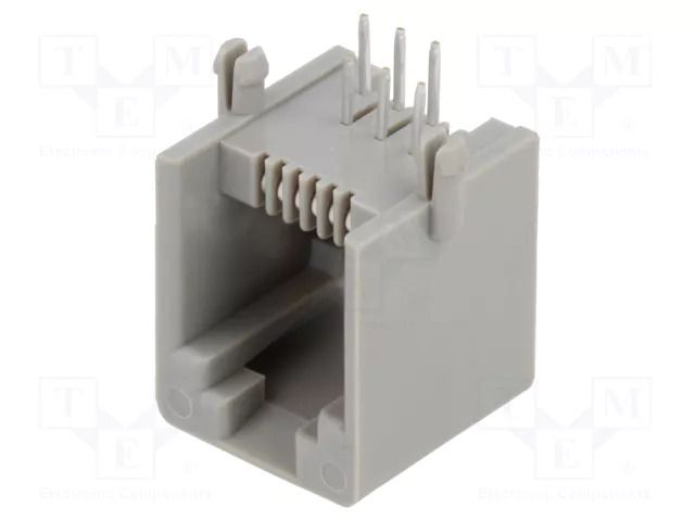 connector Modular Jack Hsg Assy 6Ckt MOLEX MX-52018-6646