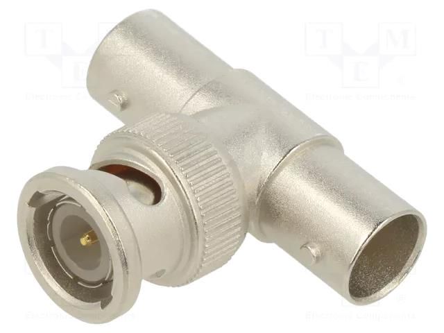 connector BNC TEE ADAPTOR JACK/PLUG/JACK 50 OHMS MOLEX MX-73148-5003