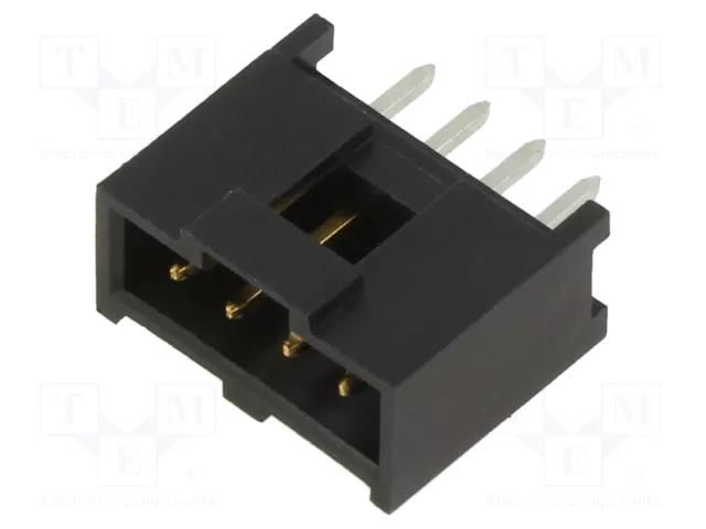 connector CGrid Shrd Hdr SR Vt AuF 4Ckt MOLEX MX-90136-1304