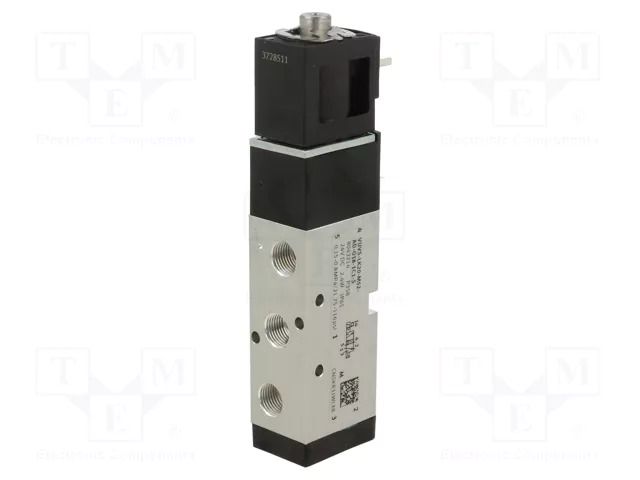 Electromagnetic valve; 1.5÷8bar; 5/2 monostable; IP65; 2.4W; VUVS FESTO VUVS-LK20-M52-AD-G