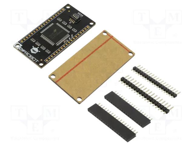 Display: LED; 24x8; green; 24x58mm; FireBeetle; 3.3÷5VDC; -10÷85°C DFROBOT DF-DFR0468