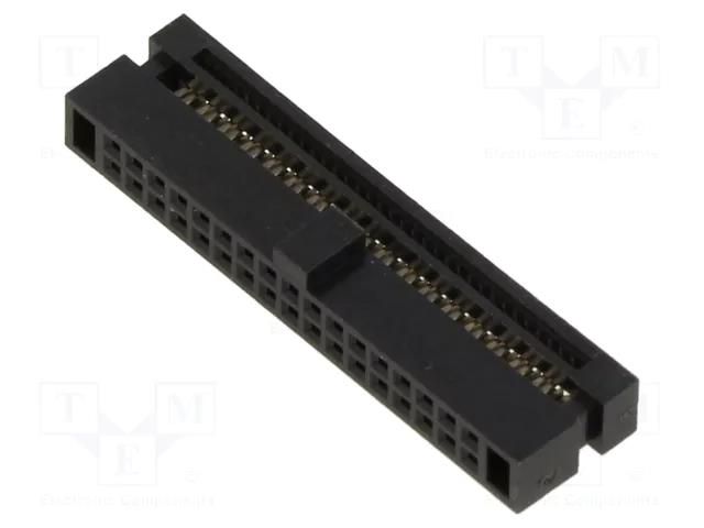 Board-to-board connector 1.27 IDC SOCKET 34 POSN HARWIN M50-3301742