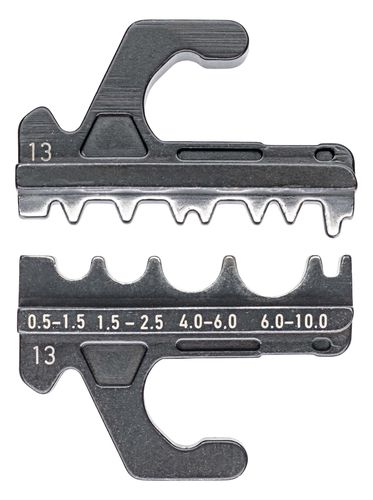 KNIPEX 97 39 13 Crimping die for non-insulated cable connectors  97 39 13 4003773070108