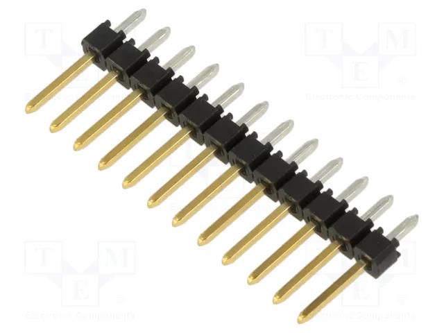 connector C-Grid SR Vt Pn 6.75/2.90mm Au-E 12Ckt MOLEX MX-90120-0772