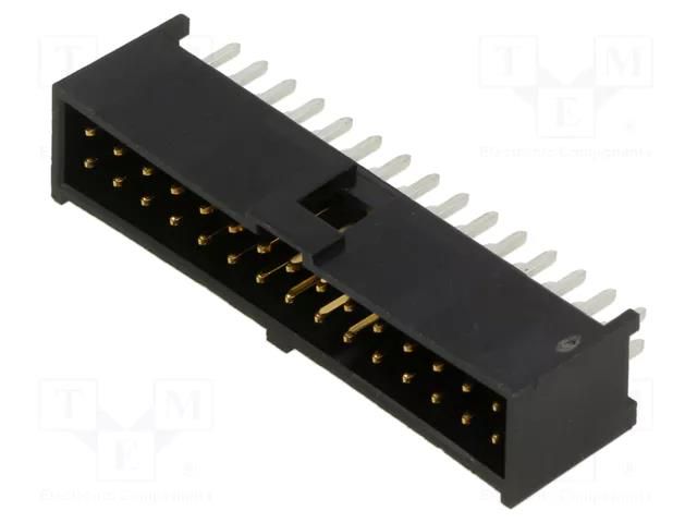 connector C-Grid Shrd Hdr DR Vt Au-E 30/30 MOLEX MX-90130-1230