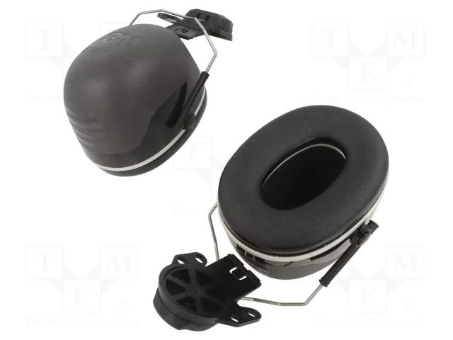 Ear defenders; helmet mounted; Attenuation level: 36dB 3M 3M-7000103996
