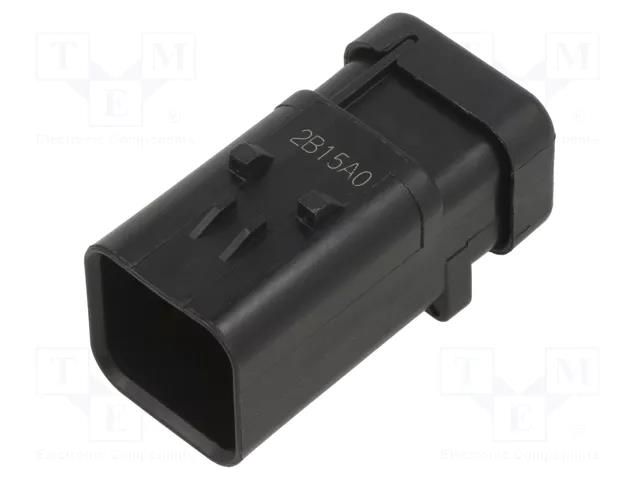 connector AS 16, 6P CAP ASSY, KEY 1 TE Connectivity 776434-1