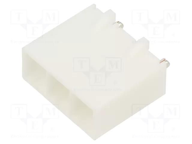 Connector: wire-board; socket; male; 600V; PIN: 3; on PCBs; tinned JST B03P-VL