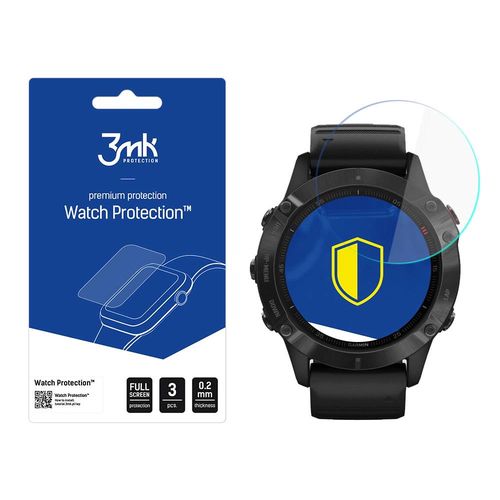 Garmin Fenix 6 Pro - 3mk Watch Protection™ v. FlexibleGlass Lite, 3mk Protection 5903108340908 5903108340908