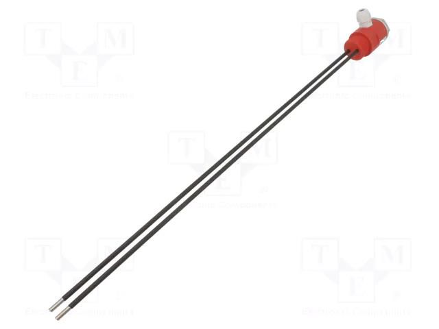 Sensor for fluid level controllers; IP67; Thread: 1"; PVC CARLO GAVAZZI VPC210