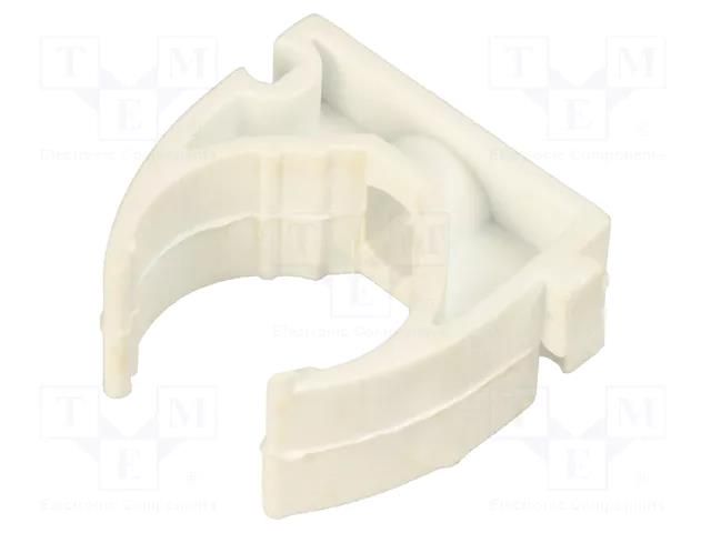 Bracket; white; Size: 20 JONEX JX-U-20-WH