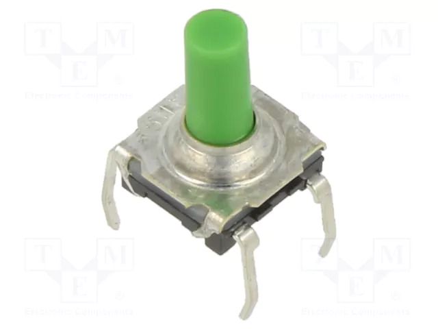 Microswitch TACT; SPST-NO; Pos: 2; 0.05A/32VDC; THT; 1.3N; 9.9mm C&K KSL0M311LFTR