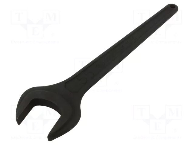 Wrench; single sided,spanner; 55mm; Chrom-vanadium steel KING TONY KT-10F0-55P