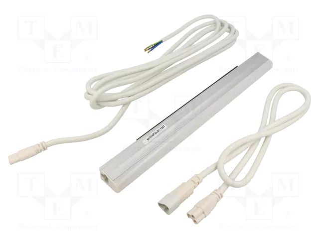 LED lamp; IP20; 120÷230VAC; 5W; 500lm; 4000K; magnet,screw type SCHNEIDER ELECTRIC NSYLAMT5LD1