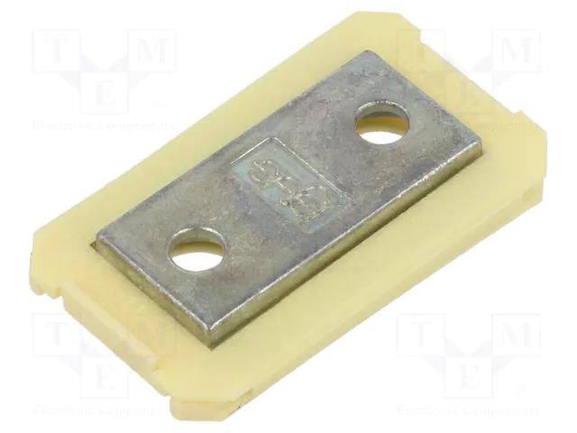 Trolley; iglidur® J; DryLin® N; linear guides; Size: 27 IGUS NW-01-27-LLY