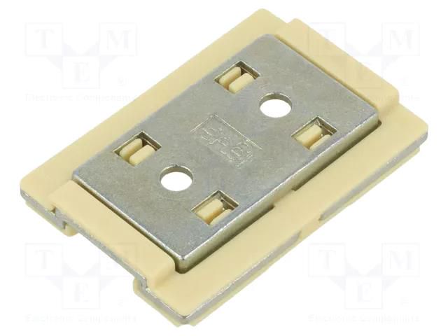 Trolley; iglidur® J; DryLin® N; linear guides; Size: 40 IGUS NW-01-40-LLY
