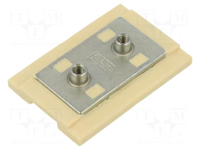 Trolley; iglidur® J; DryLin® N; linear guides; Size: 40 IGUS NW-12-40