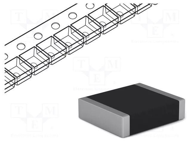 Capacitor: polyphenylene; 1.2nF; 50V; SMD; ±2%; -55÷125°C PANASONIC ECHU1H122GX5