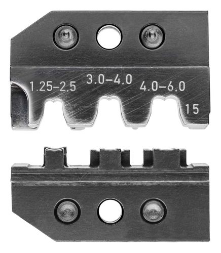 KNIPEX 97 49 15 Crimping die for plug connectors and non-insulated open plug-type connectors  97 49 15 4003773043164