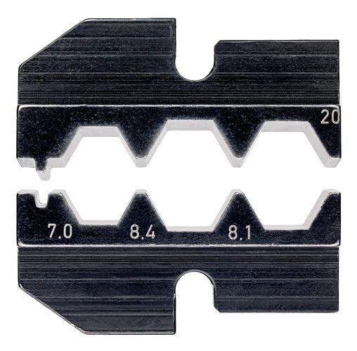 KNIPEX 97 49 20 Crimping die for F-connectors for TV and satellite connections  97 49 20 4003773045069