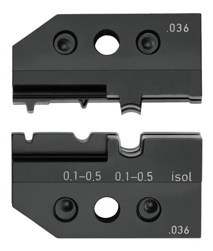 KNIPEX 97 49 21 Crimping die for insulated and non-insulated connectors  97 49 21 4003773086468